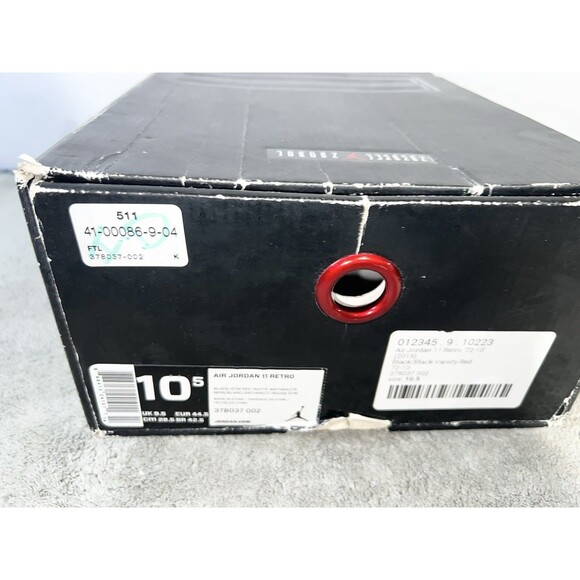 Jordan 11 Retro 72-10 2015 Preowned Mens Size 10.5 - Picture 16 of 16